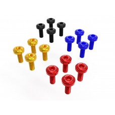 DBK Special Parts (Ducabike) Injector Cover Screw Kit for the BMW R 1300 GS